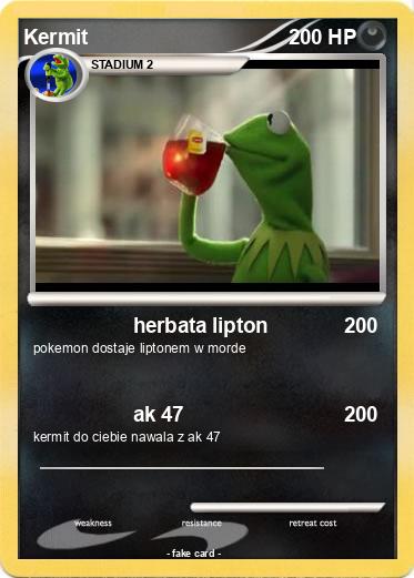 Pokemon Kermit