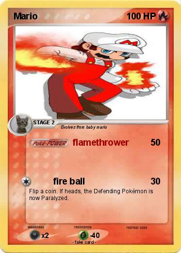 Pokemon Mario
