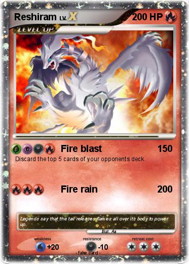 Pokemon Reshiram