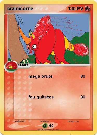 Pokemon cramicorne