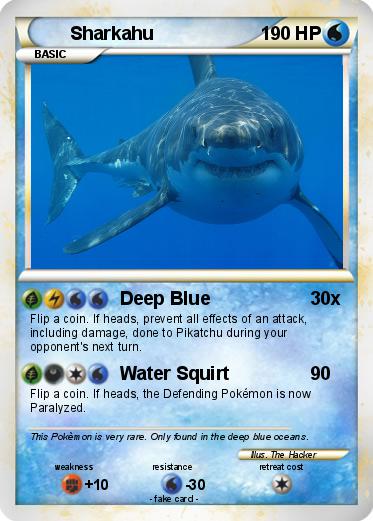 Pokemon Sharkahu