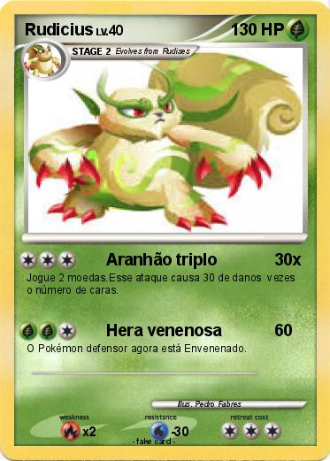 Pokemon Rudicius