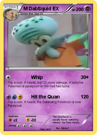 Pokemon M DabSquid EX