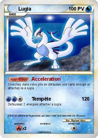 Pokemon Lugia
