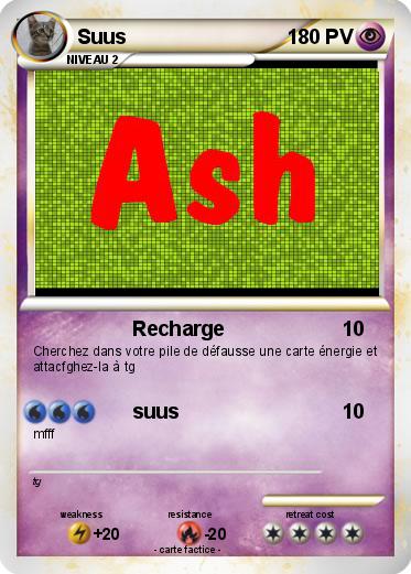 Pokemon Suus