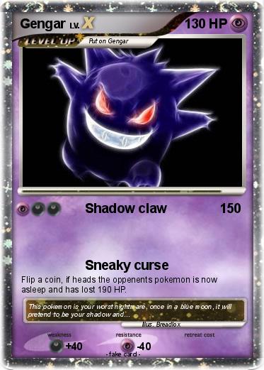 Pokemon Gengar