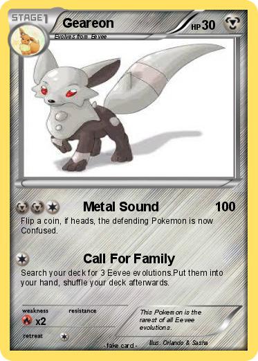 Pokemon Geareon