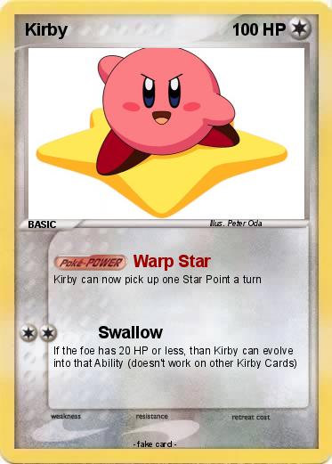Pokemon Kirby