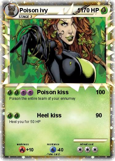 Pokemon Poison ivy                   5