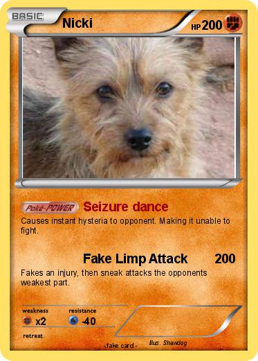 Pokemon Nicki