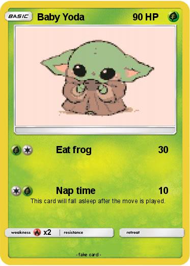 Pokemon Baby Yoda