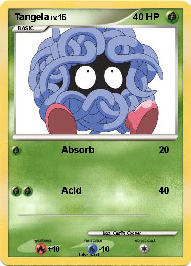 Pokemon Tangela