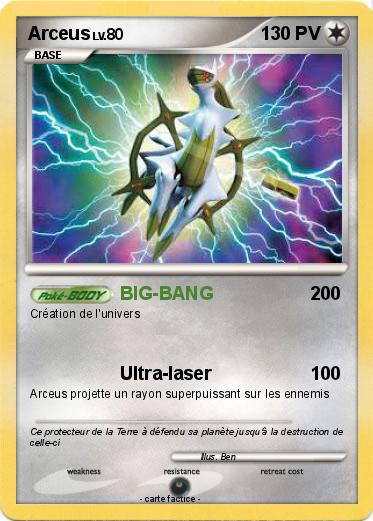 Pokemon Arceus