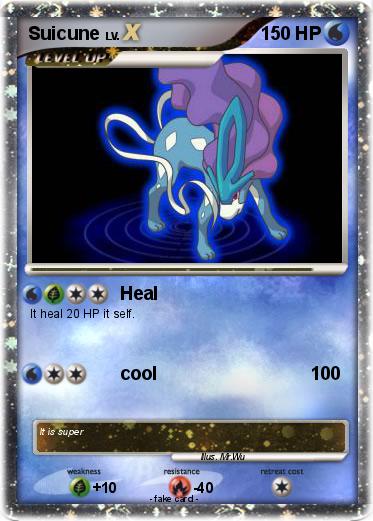 Pokemon Suicune