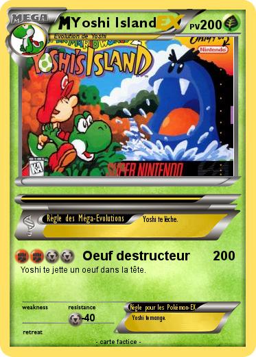 Pokemon Yoshi Island
