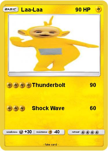 Pokemon Laa-Laa