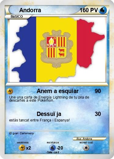 Pokemon Andorra