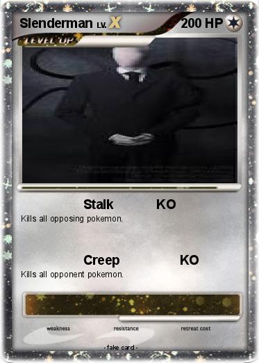 Pokemon Slenderman