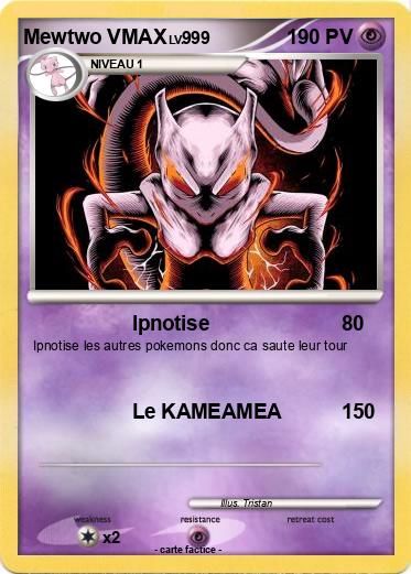 Pokemon Mewtwo VMAX