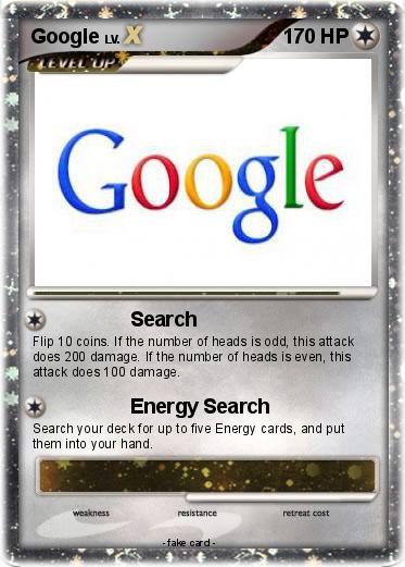 Pokemon Google