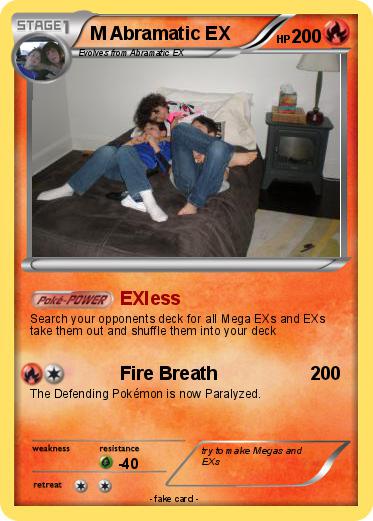 Pokemon M Abramatic EX