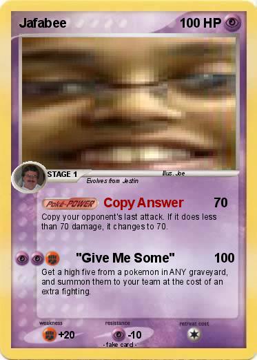Pokemon Jafabee