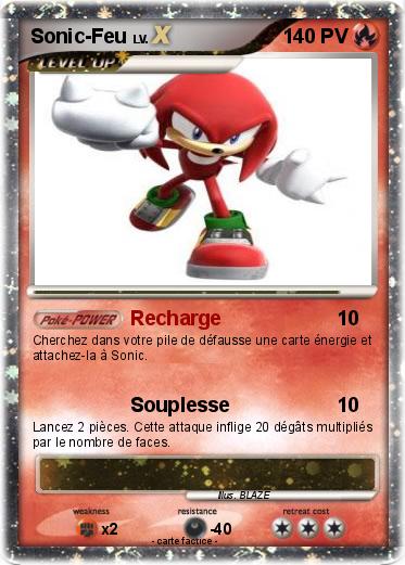 Pokemon Sonic-Feu