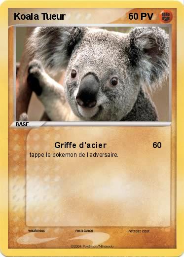 Pokemon Koala Tueur