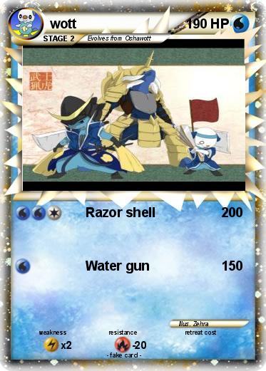 Pokemon wott