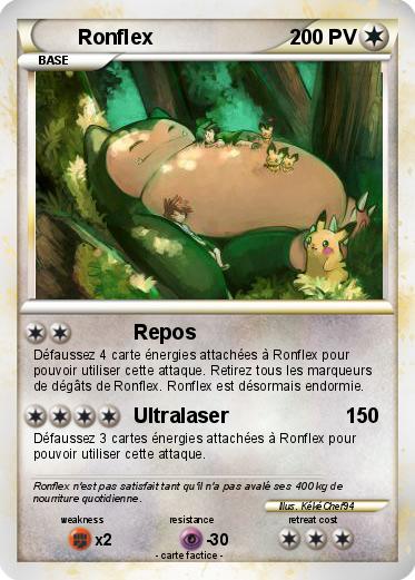 Pokemon Ronflex