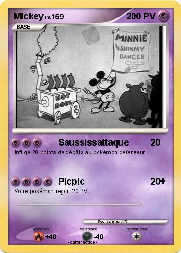 Pokemon Mickey