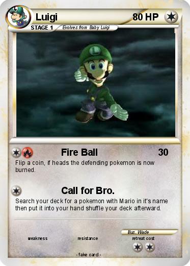 Pokemon Luigi