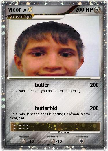 Pokemon vicor