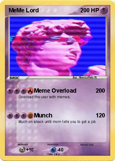 Pokemon MeMe Lord