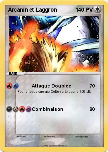 Pokemon Arcanin et Laggron