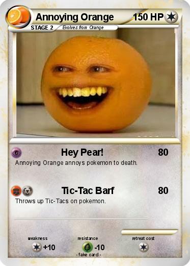 Pokemon Annoying Orange