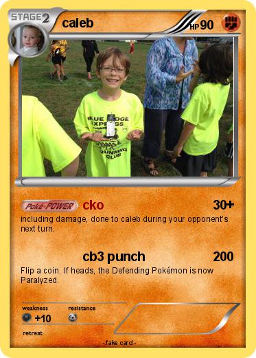 Pokemon caleb
