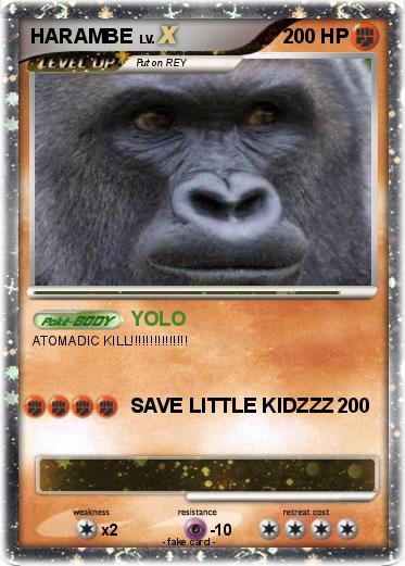 Pokemon HARAMBE