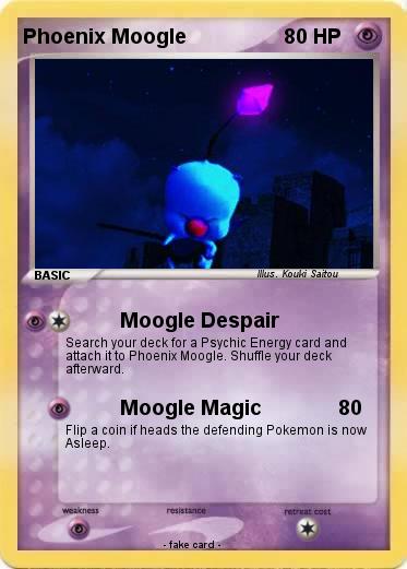 Pokemon Phoenix Moogle