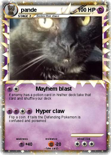 Pokemon pande