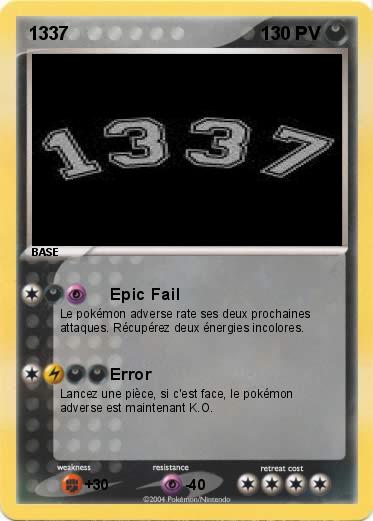 Pokemon 1337