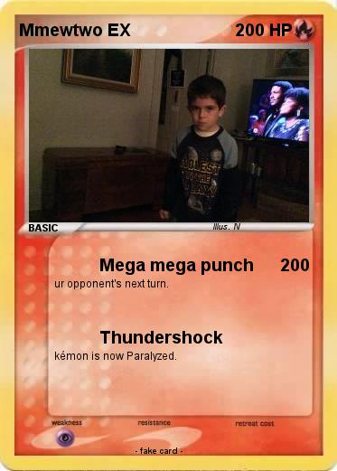 Pokemon Mmewtwo EX
