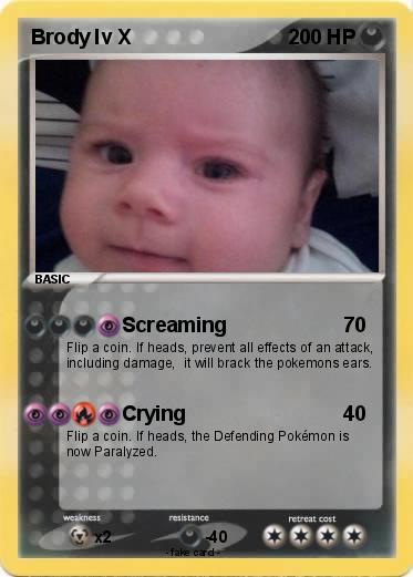 Pokemon Brody lv X