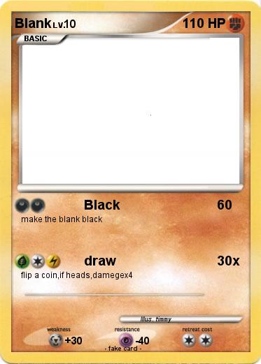 Pokemon Blank