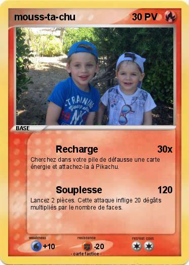 Pokemon mouss-ta-chu