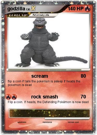 Pokemon godzilla