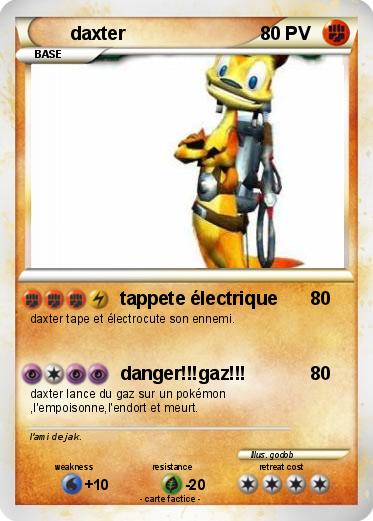 Pokemon daxter