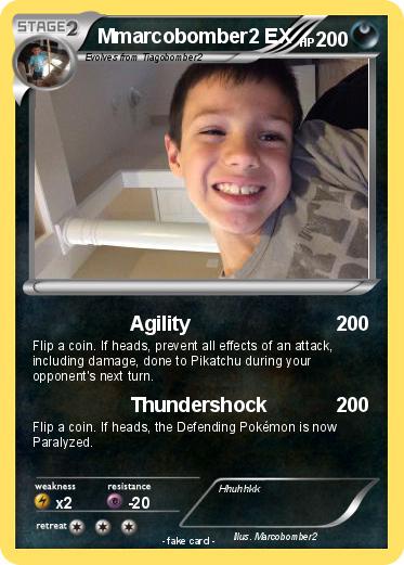 Pokemon Mmarcobomber2 EX