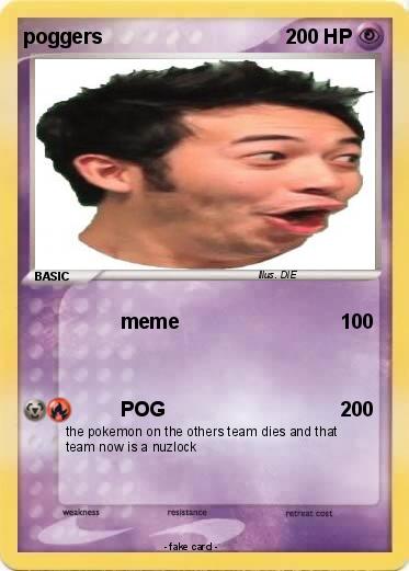 Pokemon poggers