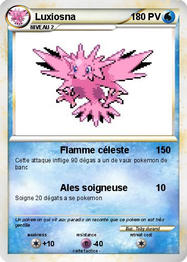 Pokemon Luxiosna